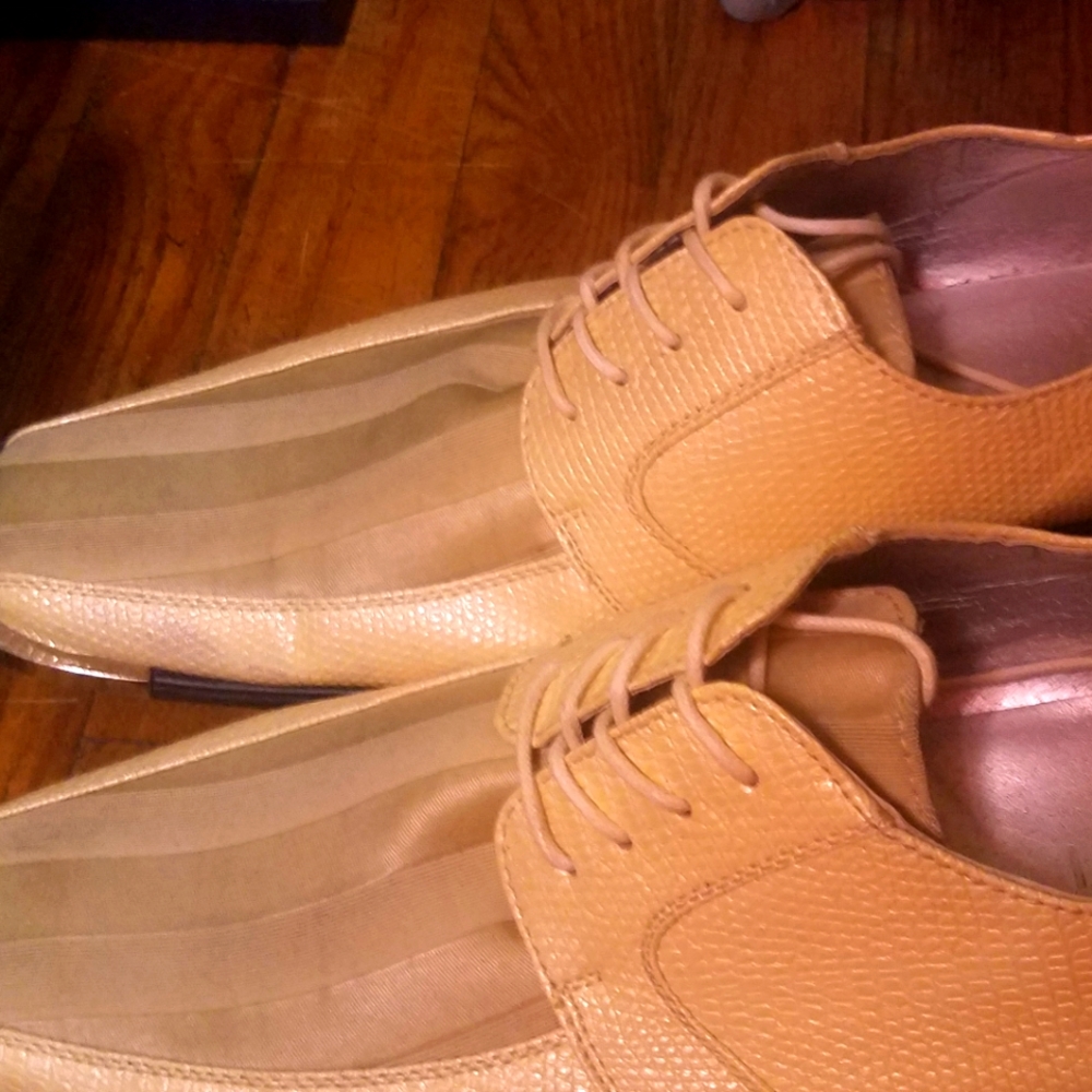 MENS VIOTTI SHOES! STEEL TOED AND SLICK